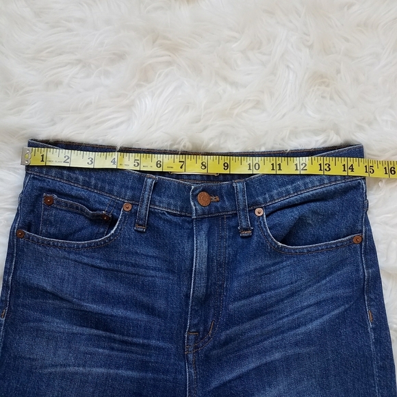 Madewell 10" High Riser Demi Boot Jeans - Picture 3 of 11